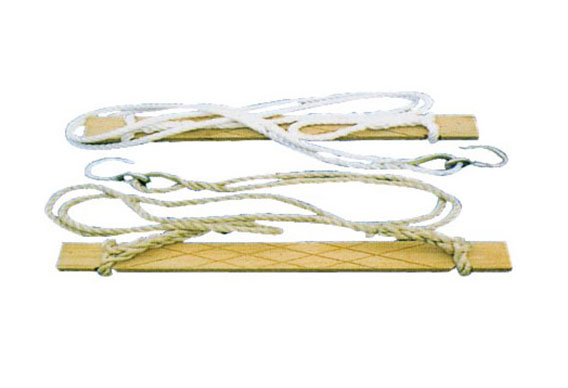 白棕繩、錦綸繩登高板(YT02B03)