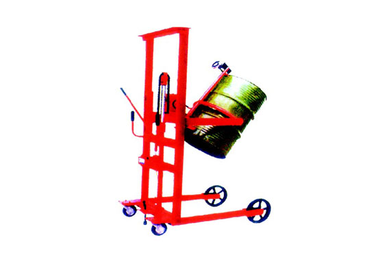 COT型可傾式油桶裝卸車(chē)