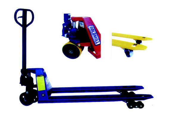 液壓搬運車(chē)、油桶搬運車(chē)(YT11I)