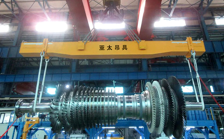 吊裝110T轉子專(zhuān)用吊具