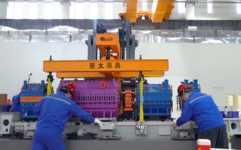 吊裝同步輻射光源設備專(zhuān)用吊具