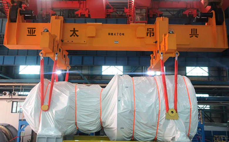 吊裝470T燃機整機專(zhuān)用吊具