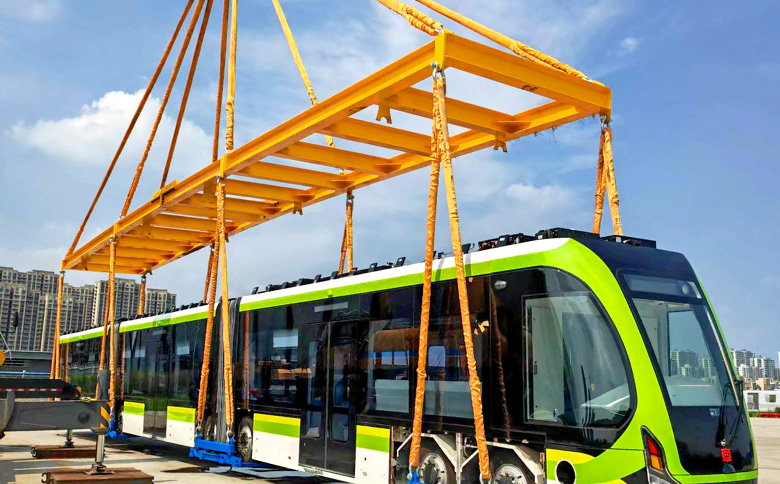 吊裝墨西哥數軌車(chē)輛專(zhuān)用吊具