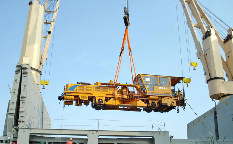 吊裝機車(chē)專(zhuān)用吊具出口澳大利亞